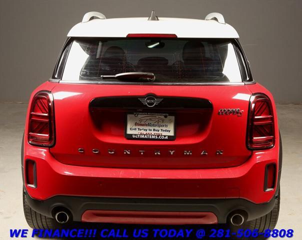 used 2022 MINI Countryman car, priced at $25,495