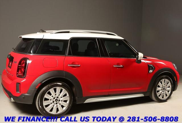 used 2022 MINI Countryman car, priced at $25,495