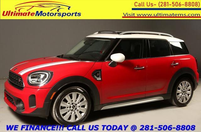 used 2022 MINI Countryman car, priced at $25,495