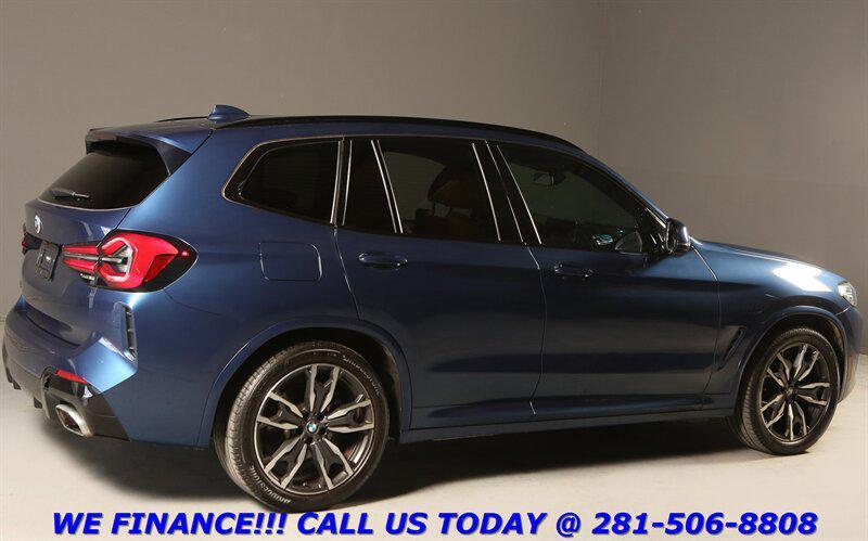used 2022 BMW X3 car, priced at $24,495