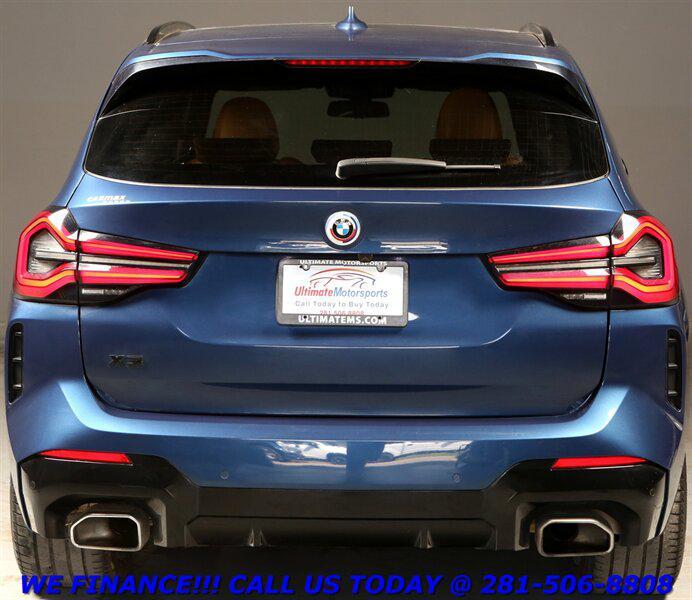 used 2022 BMW X3 car, priced at $24,495