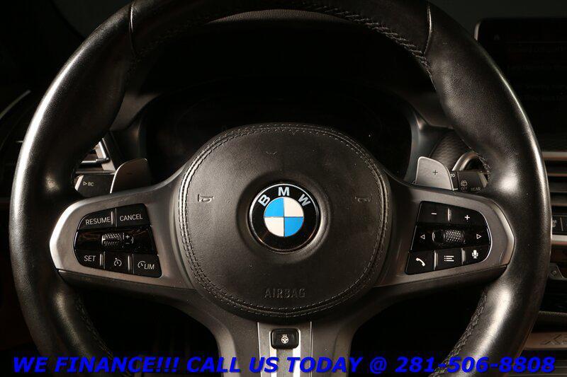 used 2022 BMW X3 car, priced at $24,495