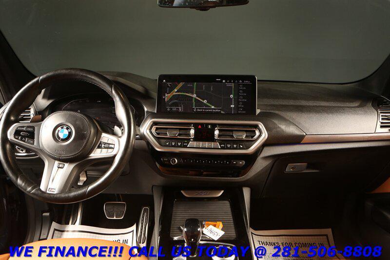 used 2022 BMW X3 car, priced at $24,495