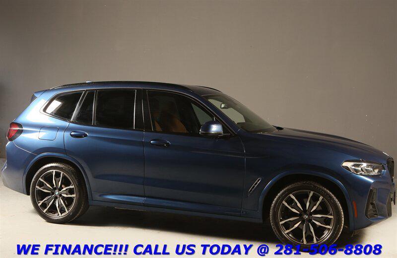 used 2022 BMW X3 car, priced at $24,495