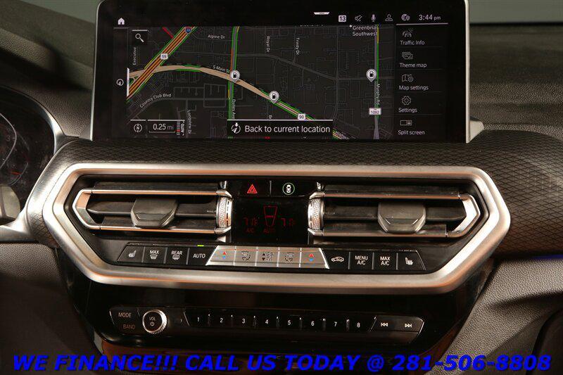 used 2022 BMW X3 car, priced at $24,495