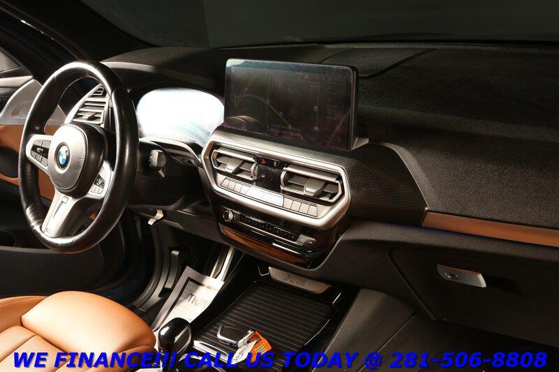 used 2022 BMW X3 car, priced at $24,495