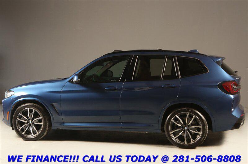 used 2022 BMW X3 car, priced at $24,495