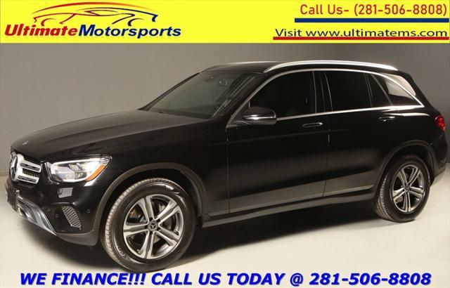 used 2021 Mercedes-Benz GLC 300 car, priced at $19,995