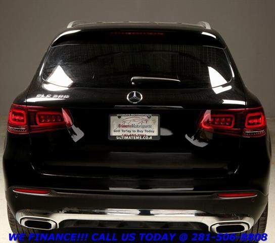 used 2021 Mercedes-Benz GLC 300 car, priced at $19,995