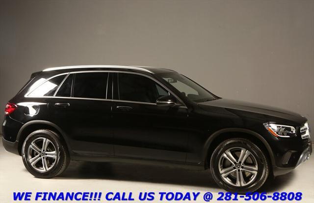 used 2021 Mercedes-Benz GLC 300 car, priced at $19,995