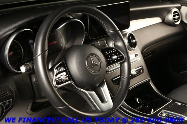 used 2021 Mercedes-Benz GLC 300 car, priced at $19,995