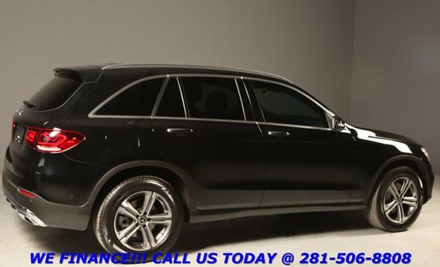 used 2021 Mercedes-Benz GLC 300 car, priced at $19,995