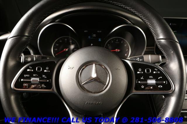 used 2021 Mercedes-Benz GLC 300 car, priced at $19,995