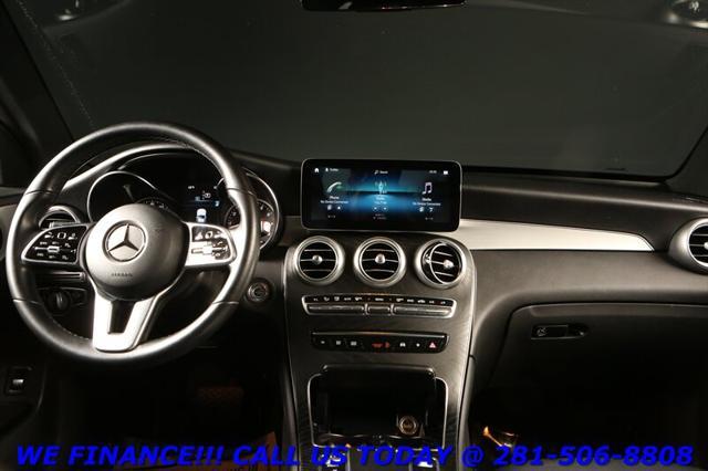 used 2021 Mercedes-Benz GLC 300 car, priced at $19,995