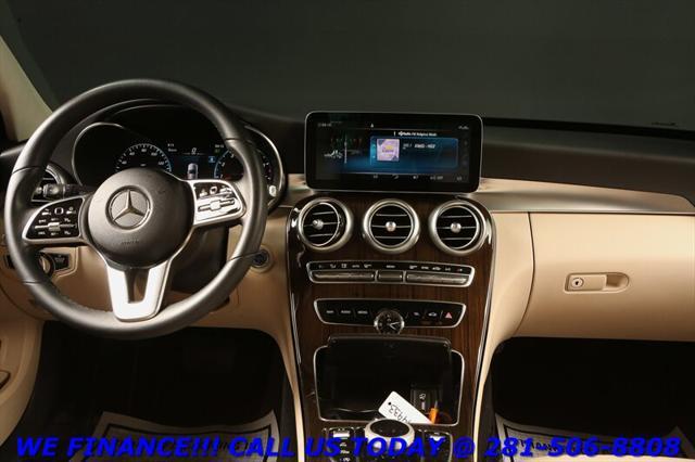 used 2021 Mercedes-Benz C-Class car, priced at $24,995