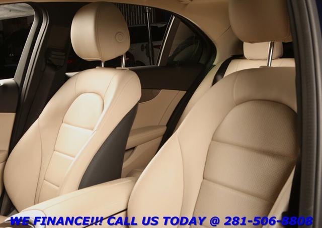 used 2021 Mercedes-Benz C-Class car, priced at $24,995