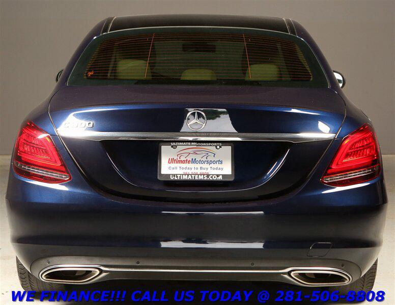 used 2021 Mercedes-Benz C-Class car, priced at $23,995