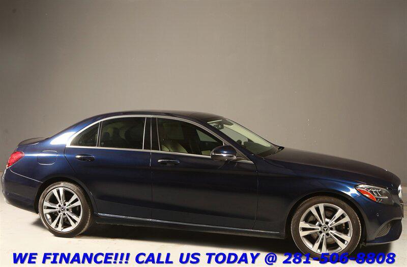 used 2021 Mercedes-Benz C-Class car, priced at $23,995