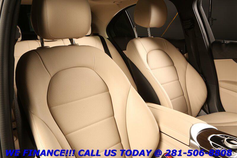used 2021 Mercedes-Benz C-Class car, priced at $23,995