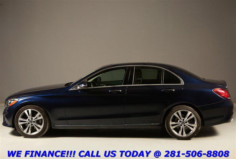 used 2021 Mercedes-Benz C-Class car, priced at $23,995