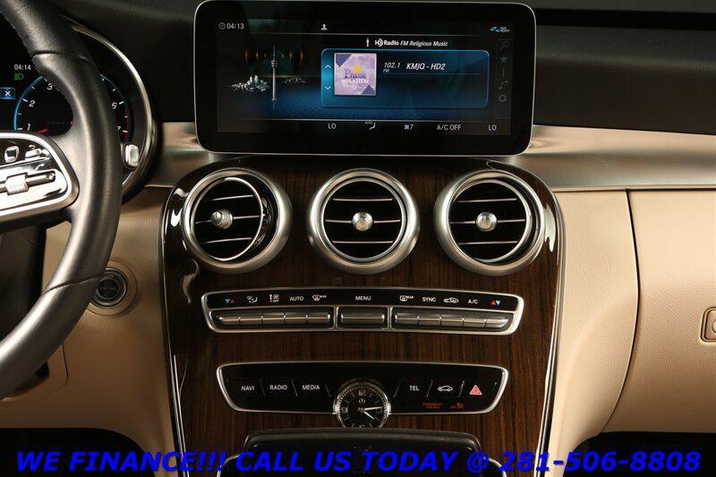 used 2021 Mercedes-Benz C-Class car, priced at $23,995