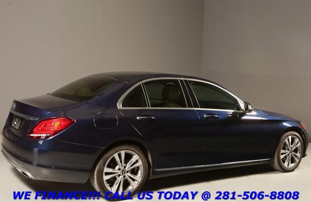 used 2021 Mercedes-Benz C-Class car, priced at $24,995