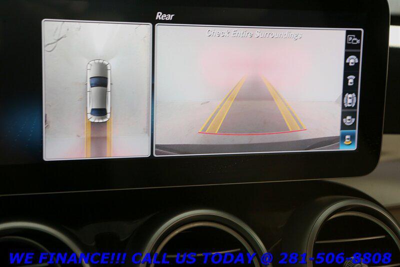 used 2021 Mercedes-Benz C-Class car, priced at $23,995