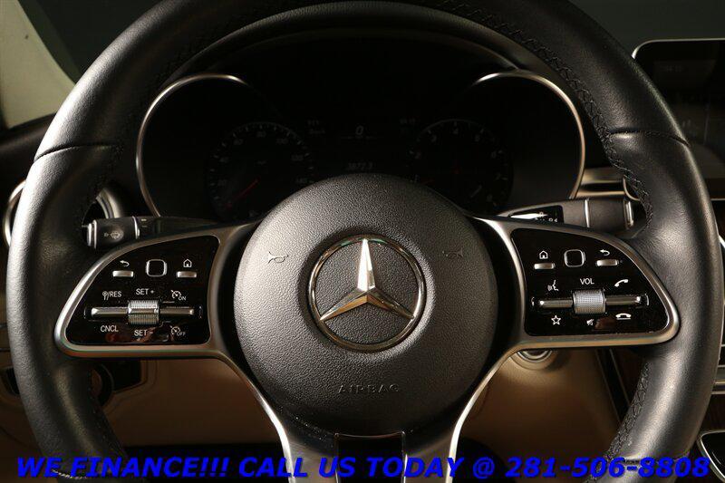 used 2021 Mercedes-Benz C-Class car, priced at $23,995