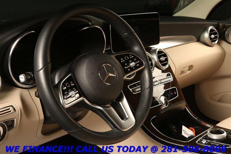 used 2021 Mercedes-Benz C-Class car, priced at $23,995