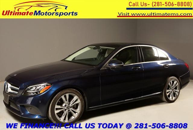 used 2021 Mercedes-Benz C-Class car, priced at $24,995