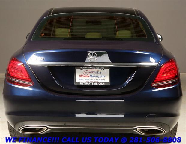 used 2021 Mercedes-Benz C-Class car, priced at $24,995