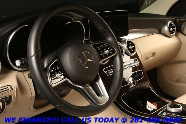 used 2021 Mercedes-Benz C-Class car, priced at $24,995