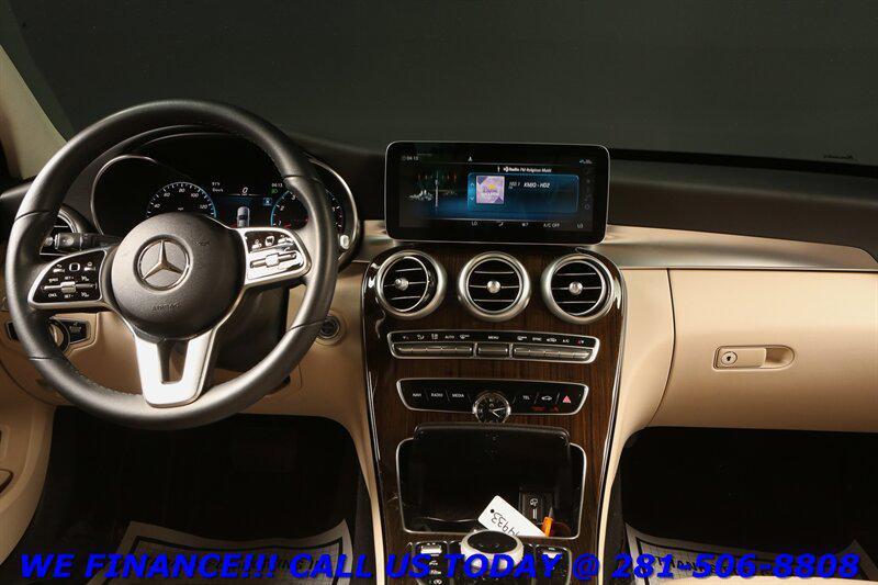 used 2021 Mercedes-Benz C-Class car, priced at $23,995