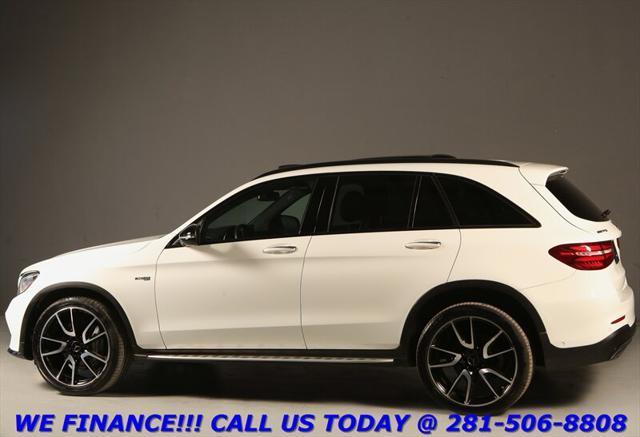 used 2017 Mercedes-Benz AMG GLC 43 car, priced at $29,995