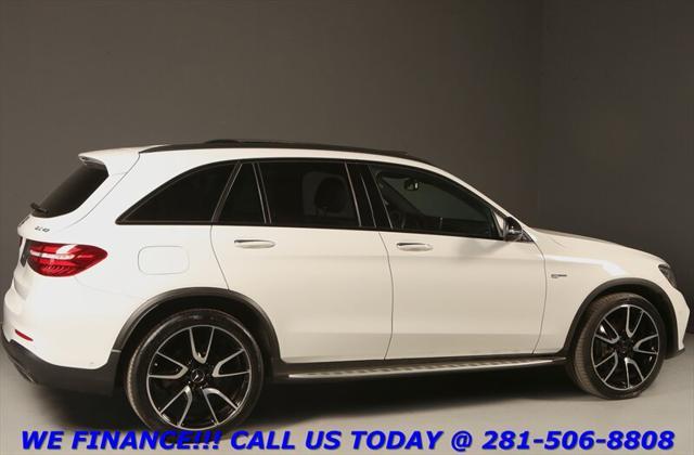 used 2017 Mercedes-Benz AMG GLC 43 car, priced at $29,995