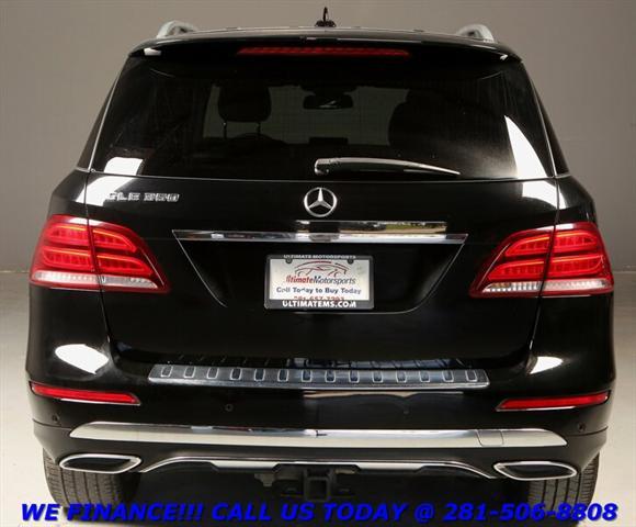 used 2017 Mercedes-Benz GLE 350 car, priced at $14,995