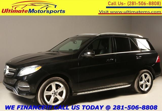 used 2017 Mercedes-Benz GLE 350 car, priced at $14,995