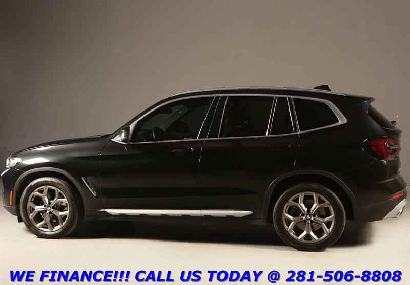 used 2022 BMW X3 car, priced at $20,995