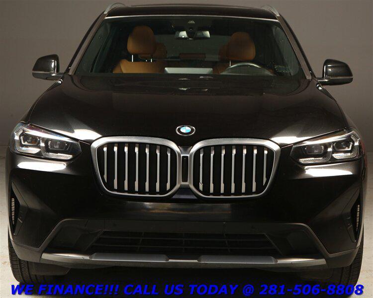 used 2022 BMW X3 car, priced at $20,995