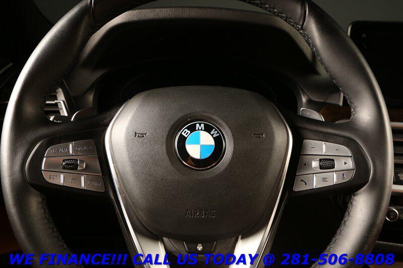 used 2022 BMW X3 car, priced at $20,995