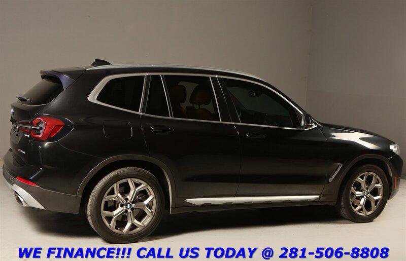 used 2022 BMW X3 car, priced at $20,995