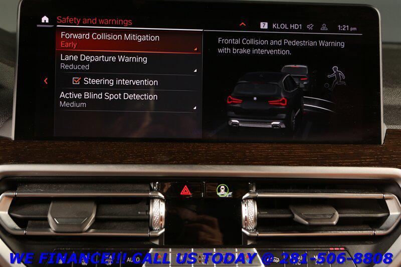 used 2022 BMW X3 car, priced at $20,995