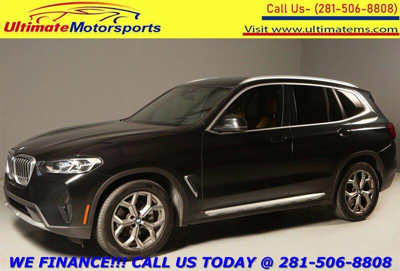 used 2022 BMW X3 car, priced at $20,995