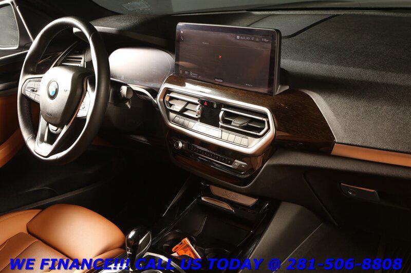 used 2022 BMW X3 car, priced at $20,995