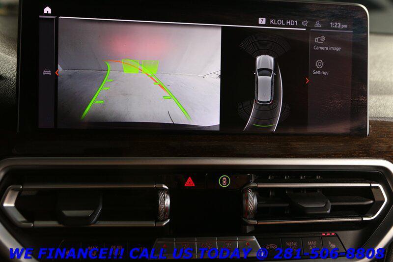 used 2022 BMW X3 car, priced at $20,995