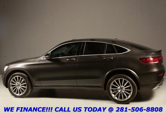 used 2020 Mercedes-Benz GLC 300 car, priced at $26,995