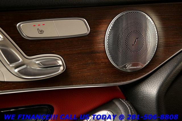 used 2020 Mercedes-Benz GLC 300 car, priced at $26,995