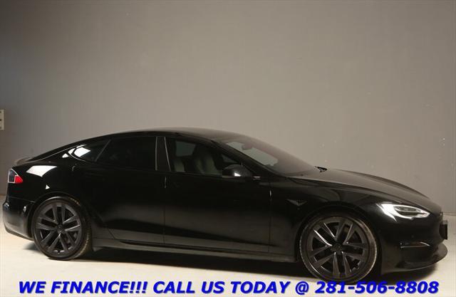 used 2022 Tesla Model S car, priced at $55,995