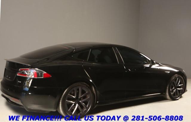 used 2022 Tesla Model S car, priced at $55,995