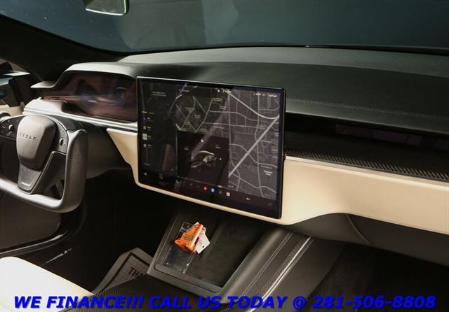 used 2022 Tesla Model S car, priced at $55,995